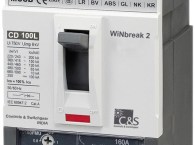 Mccb Cs CSC5H3 3P 300-350-400A 65kA  